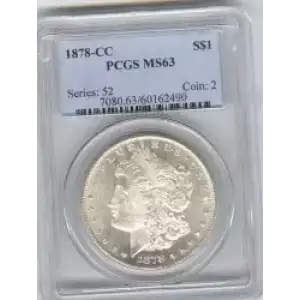Morgan Silver Dollar (3)