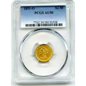 Quarter Eagles---Liberty Head 1840-1907 -Gold- 2.5 Dollar (3)