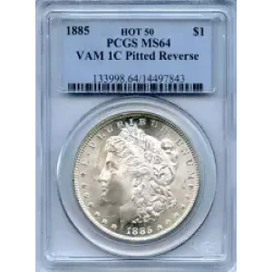 Morgan Silver Dollar (3)