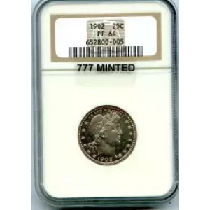 Quarter Dollars---Barber or Liberty Head (3)