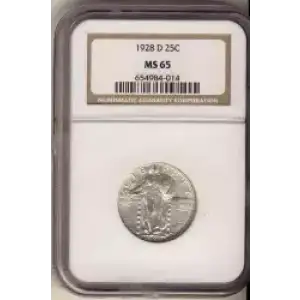 Quarter Dollars---Standing Liberty (3)