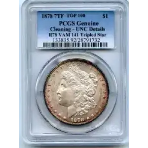 Morgan Silver Dollar (3)