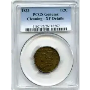 Half Cents -Classic Head 1809-36 -Copper (3)