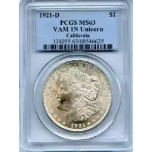 Morgan Silver Dollar (3)
