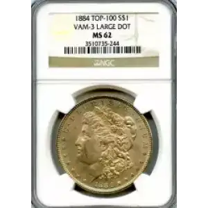Morgan Silver Dollar (3)