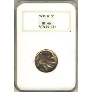 Nickel Five Cent Pieces-Indian Head or Buffalo (3)