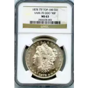 Morgan Silver Dollar (3)