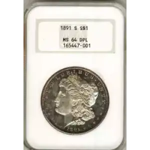 Morgan Silver Dollar (3)