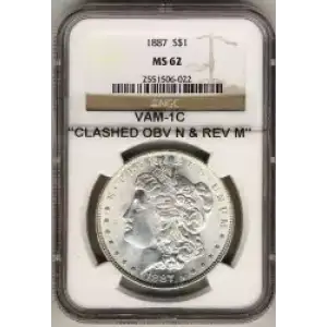 Morgan Silver Dollar (3)