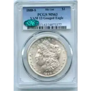 Morgan Silver Dollar (3)