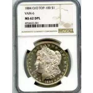 Morgan Silver Dollar (3)