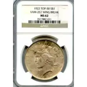 Peace Silver Dollar (3)