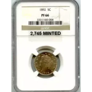 Nickel Five Cent Pieces-Liberty Head 1883-1913 (3)