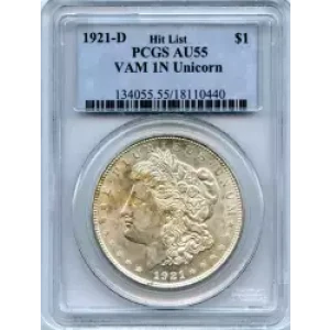 Morgan Silver Dollar (3)