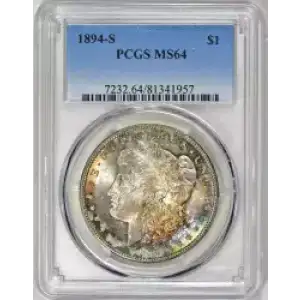 Morgan Silver Dollar (3)
