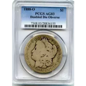 Morgan Silver Dollar (3)