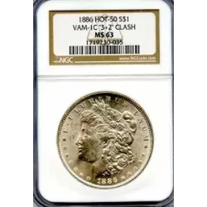 Morgan Silver Dollar (3)