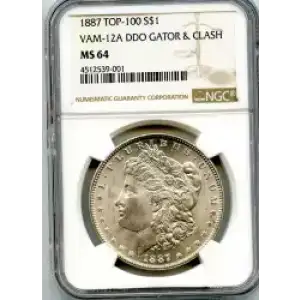Morgan Silver Dollar (3)