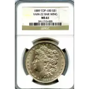 Morgan Silver Dollar (3)