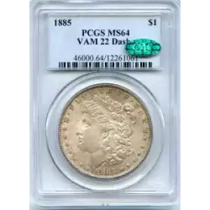 Morgan Silver Dollar (3)