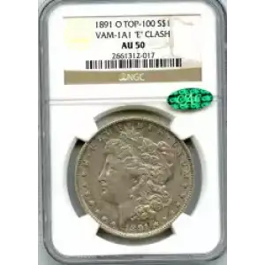 Morgan Silver Dollar (3)