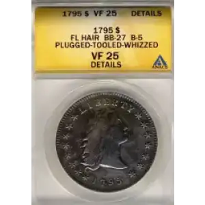 Dollars---Flowing Hair 1794-1795 -Silver- 1 Dollar (3)