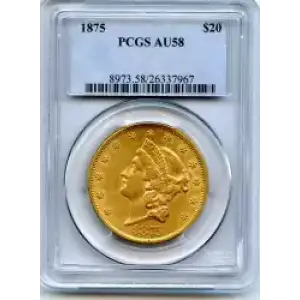 Double Eagles---Liberty Head 1849-1907 -Gold- 20 Dollar (3)