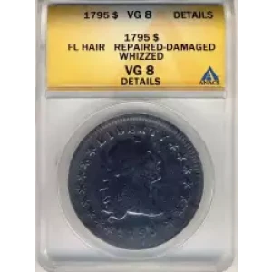 Dollars---Flowing Hair 1794-1795 -Silver- 1 Dollar (3)