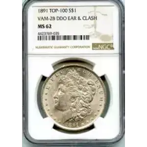Morgan Silver Dollar (3)