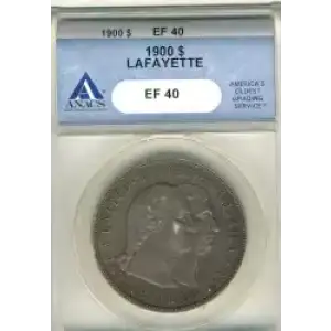Classic Commemorative Silver--- Lafayette Dollar 1900 (3)