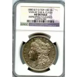 Morgan Silver Dollar (3)