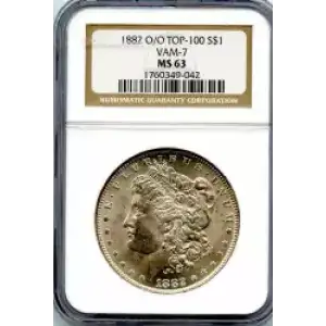 Morgan Silver Dollar (3)