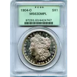 Morgan Silver Dollar (3)