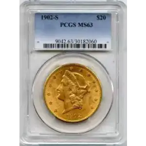 Double Eagles---Liberty Head 1849-1907 -Gold- 20 Dollar (3)