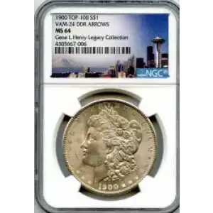 Morgan Silver Dollar (3)