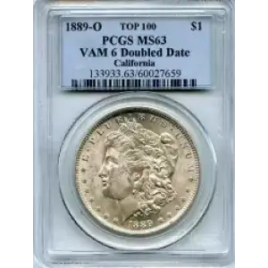 Morgan Silver Dollar (3)