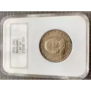 Classic Commemorative Silver--- Maryland Tercentenary 1934 -Silver- 0.5 Dollar (3)