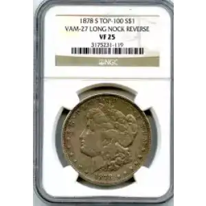 Morgan Silver Dollar (3)