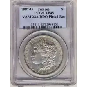 Morgan Silver Dollar (3)