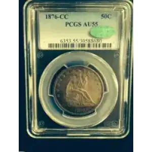 Half Dollars---Liberty Seated 1839-1891 -Silver- 0.5 Dollar (3)