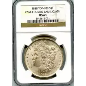 Morgan Silver Dollar (3)