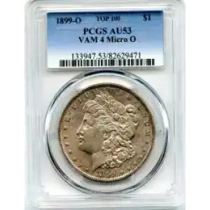 Morgan Silver Dollar (3)