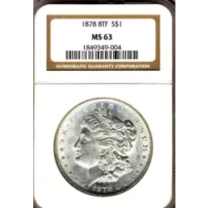 Morgan Silver Dollar (3)