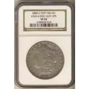 Morgan Silver Dollar (3)