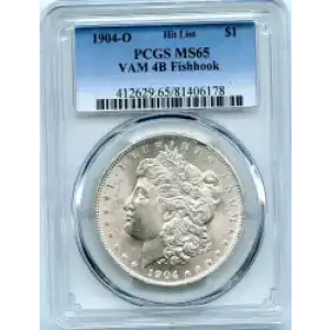 Morgan Silver Dollar (3)