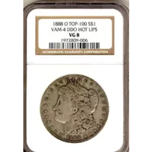 Morgan Silver Dollar (3)