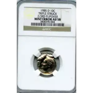 Dimes---Roosevelt 1965-Present-Copper-Nickel- 1 Dime (3)