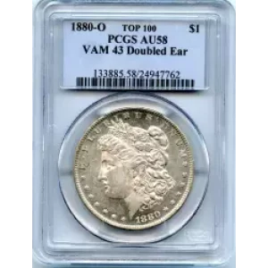 Morgan Silver Dollar (3)