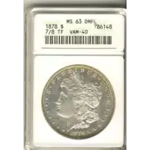 Morgan Silver Dollar (3)