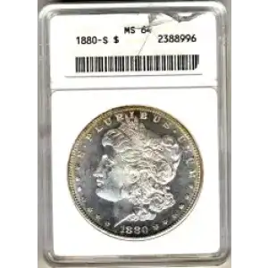 Morgan Silver Dollar (3)